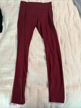 all in motion Maroon Girls' High-Waist Active Leggings